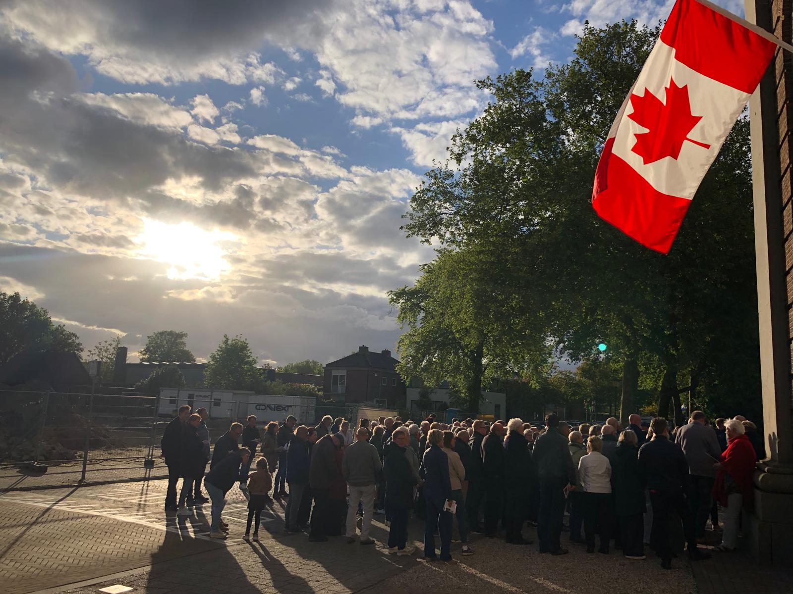 Dodenherdenking in Laren met ceremonie én livestream